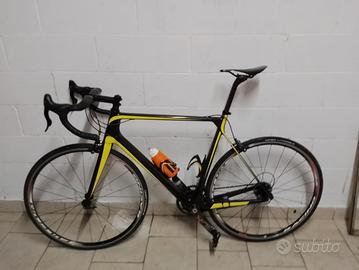 Bici da corsa Tg58 full carbon 