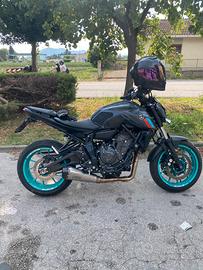 Yamaha Mt-07 2023