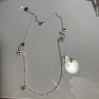 Collana originale Swarovski Hello Kitty, nuova