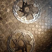 dischi freno in carbonio 