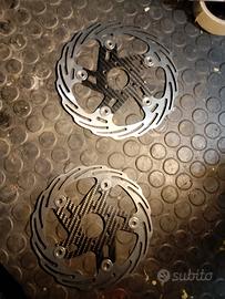 dischi freno in carbonio 