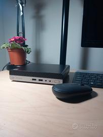 HP mini pc | RAM 16gb - SSD 256 NVMe | win 11 pro