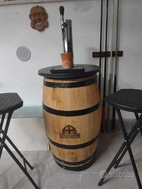 botte con spillatore 