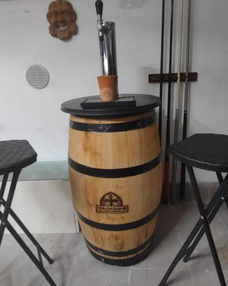 botte con spillatore 