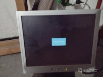 monitor video 12 pollici 