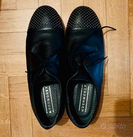 Scarpe in vera pelle