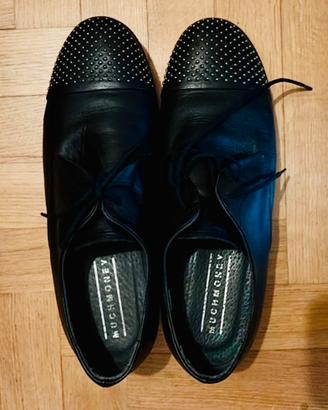 Scarpe in vera pelle