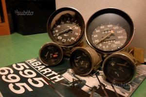 Kit 5 strumenti Fiat 500 abarth