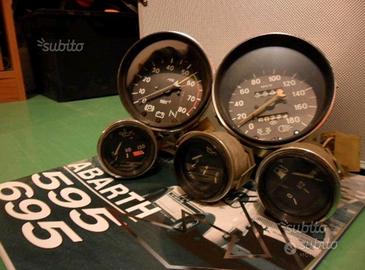 Kit 5 strumenti Fiat 500 abarth