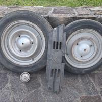 Cerchi ruote Citroen Dyane