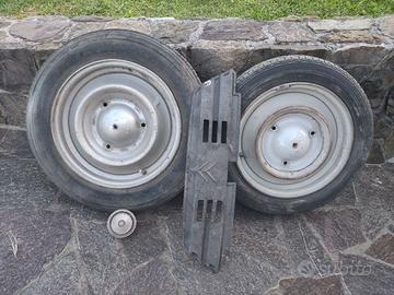 Cerchi ruote Citroen Dyane