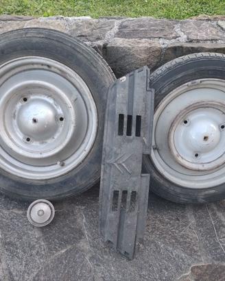 Cerchi ruote Citroen Dyane