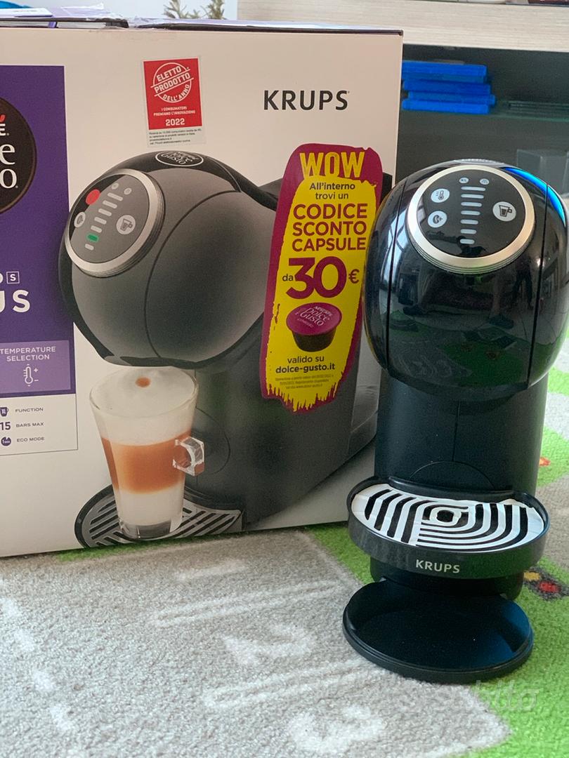 Macchina del caffé Dolce Gusto Krups - Elettrodomestici In vendita a Sud  Sardegna