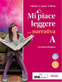  Mi piace leggere. 
