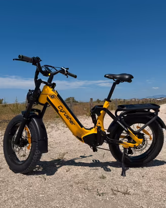 Bici elettrica 110km autonomia legale