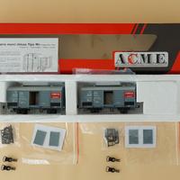 ACME 45050 set 2 carri merci FS trasporto vino
