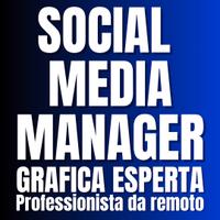 Social Media Manager/grafica esperta -da remoto