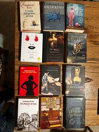 12 Libri Narrativa d'Autore e Storie-Eco-Manfredi