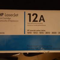 Toner originale HP 12A