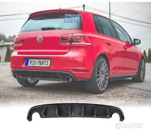 DIFFUSORE VOLKSWAGEN VW GOLF 6 08-12 LOOK GTI O---
