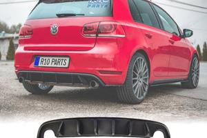 DIFFUSORE VOLKSWAGEN VW GOLF 6 08-12 LOOK GTI O---