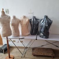 Manichini mezzo busto  uomo/donna