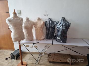 Manichini mezzo busto  uomo/donna