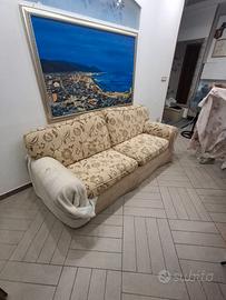 Divano stile barocco