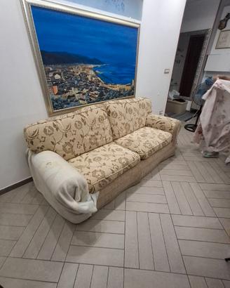 Divano stile barocco