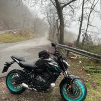 Yamaha mt 07