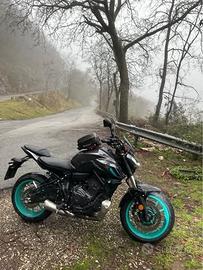 Yamaha mt 07