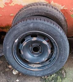 Ruotino per Citroen c4 Cactus