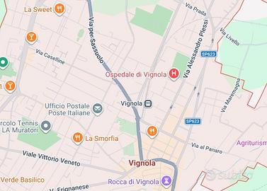 Vignola bilocale ristrutturato con mansarda