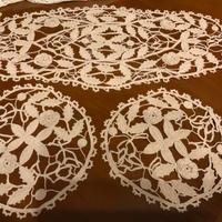 Set tre centri uncinetto