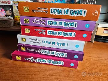 I diari di Nikki ben tenuti