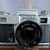 Kiev -4 A + Obiettivo Helios 103 (53 mm /F !.8 )