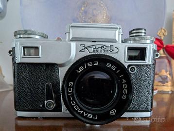 Kiev -4 A + Obiettivo Helios 103 (53 mm /F !.8 )