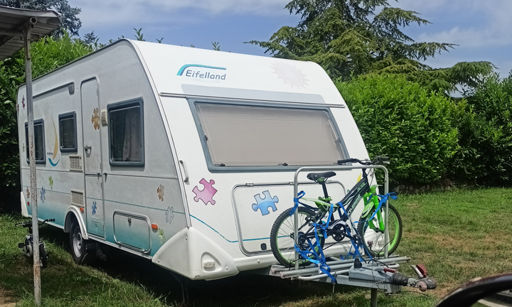 Roulotte KNUAS EIFELLAND HOLIDAY
