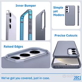 JIC-cover per samsung galaxy s24