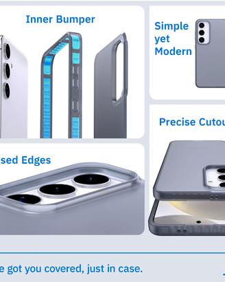 JIC-cover per samsung galaxy s24