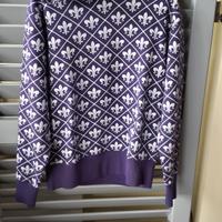 Felpa con cappuccio per tifosi "Fiorentina" 