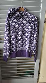 Felpa con cappuccio per tifosi "Fiorentina" 