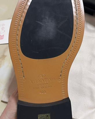 Scarpe Derby Uomo di pelle Valentino