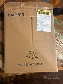 Spazzatrice meccanica manuale