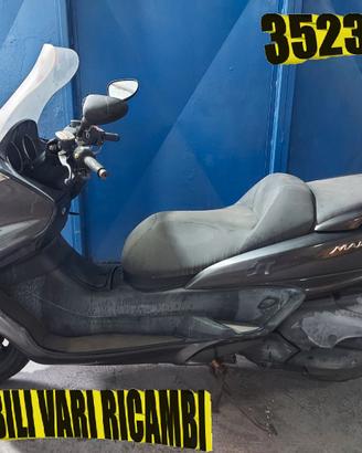 YAMAHA MAJESTY 400 ANNO 2006 SERIE 2004-2008