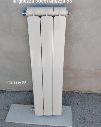 Radiatori termosifone lotto di n3