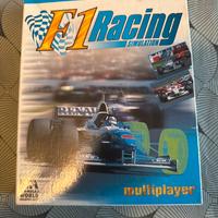 F1 Racing Simulation – PC box originale Ubisoft