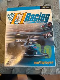 F1 Racing Simulation – PC box originale Ubisoft