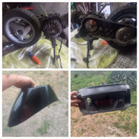 Lotto zip piaggio 1995