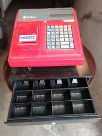 2 registratori di cassa in blocco, o cad-uno